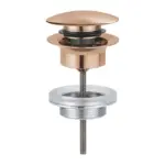 Grohe Waste Set With Push-Open Plug Matte Rose Gold ,65807DL0