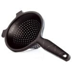 Tupperware Strainer Black