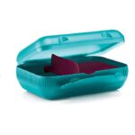Tupperware Eco AT Lunch Box Blue