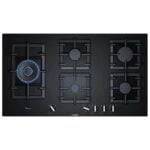 Bosch Series 6 Gas Hob 90 Cm Black ,PPS9A6B90
