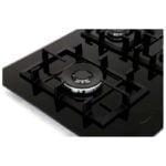 Bosch Belt in gas oven Series 6 Black 90 cm PPS9A6B90
