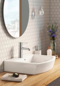 Roca Carelia Basin Mixer Chrome A5A308AC0K