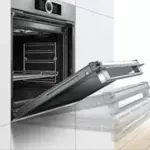 Flap door with SoftClose
