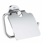 Grohe Essentials Toilet Paper Holder With Cover ,40367001