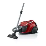 Bosch Series 6 Bagless Vacuum Cleaner Red ,BGS412234A