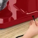Easy storage of the cabel