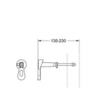 GROHE RAPID SL WALL BRACKETS ,38558000,,