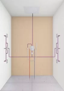 Grohe Rainshower Side Shower 1