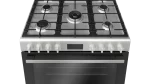 Bosch Series 6 Gas Range Cooker Stainless Steel ,HGW3FSV50S