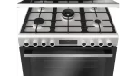 Bosch Series 6 Gas Range Cooker Stainless Steel 90 Cm ,HGX5G7W59S