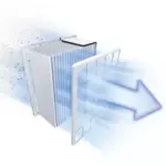 Hygienic filter system