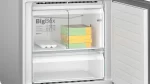 Bosch Fridge 483 L with Stainless Steel Finish and Bottom Freezer