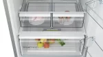 Bosch Fridge 483 L with Stainless Steel Finish and Bottom Freezer