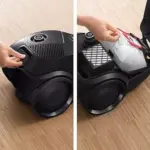 Large dustbag volume