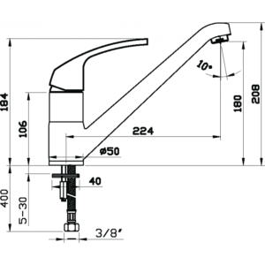 Lonza Kitchen Mixer