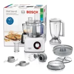 Bosch Food processor MultiTalent 8 1100 W White ,MC812W620