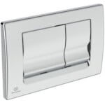 Ideal Standard Solea M1 Control Plate Chrome ,R0108AA