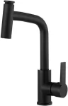 Sarrdesign Amazon Kitchen Mixer With Sprayer Black ,SD1126-BC