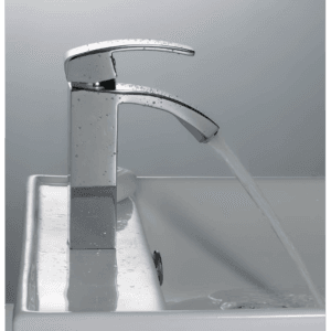 Sarrdesign Basin Mixer With Pop Up Waste Chrome ,SD1080-D-CP
