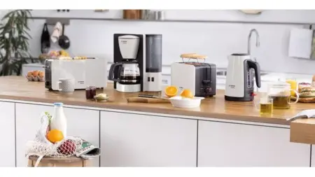 Bosch Coffee Maker ComfortLine White,TKA6A041