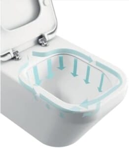 Wall Hung Bowl with