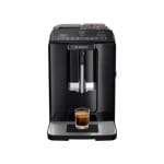 Image of bosch coffee machine VeroCup 100 with a compact design and integrated grinder