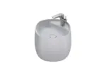 Roca Beyond Wall-Hung FINECERAMIC Basin Pearl ,A3270B1640