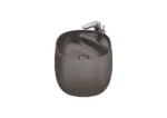 Roca Beyond Wall-Hung FINECERAMIC Basin Coffee ,A3270B1660