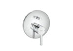 Roca Naia Built in bath shower mixer, A5A0B96C00