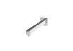 Roca square straight wall arm