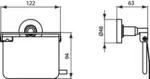 Ideal Standard IOM Toilet, A9127AA