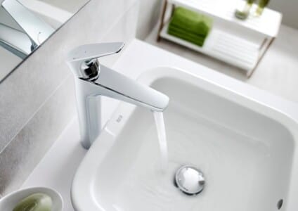 Roca Atlas Basin Mixer Medium Chrome A5A3990C00 1