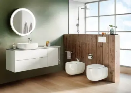 Roca Beyond Wall Hung Rimless WC