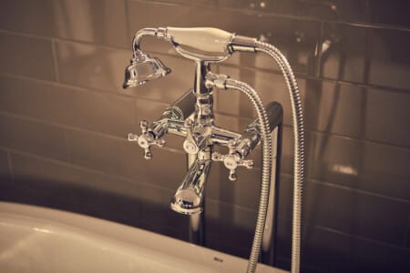 Roca Carmen Bath Mixer With Accessories A5A014BC00 1