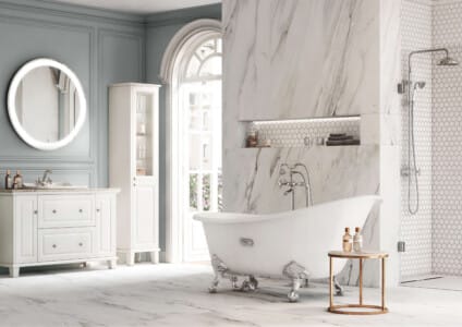 Roca Carmen Bath Mixer With Accessories A5A014BC00 2