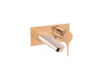 Roca Naia Concealed Basin Mixer Rose Gold ,A5A3596RG0