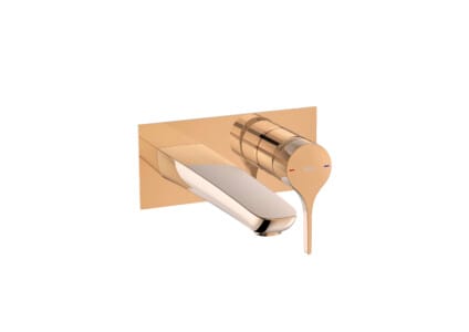 Roca Naia Concealed Basin Mixer Rose Gold ,A5A3596NM0
