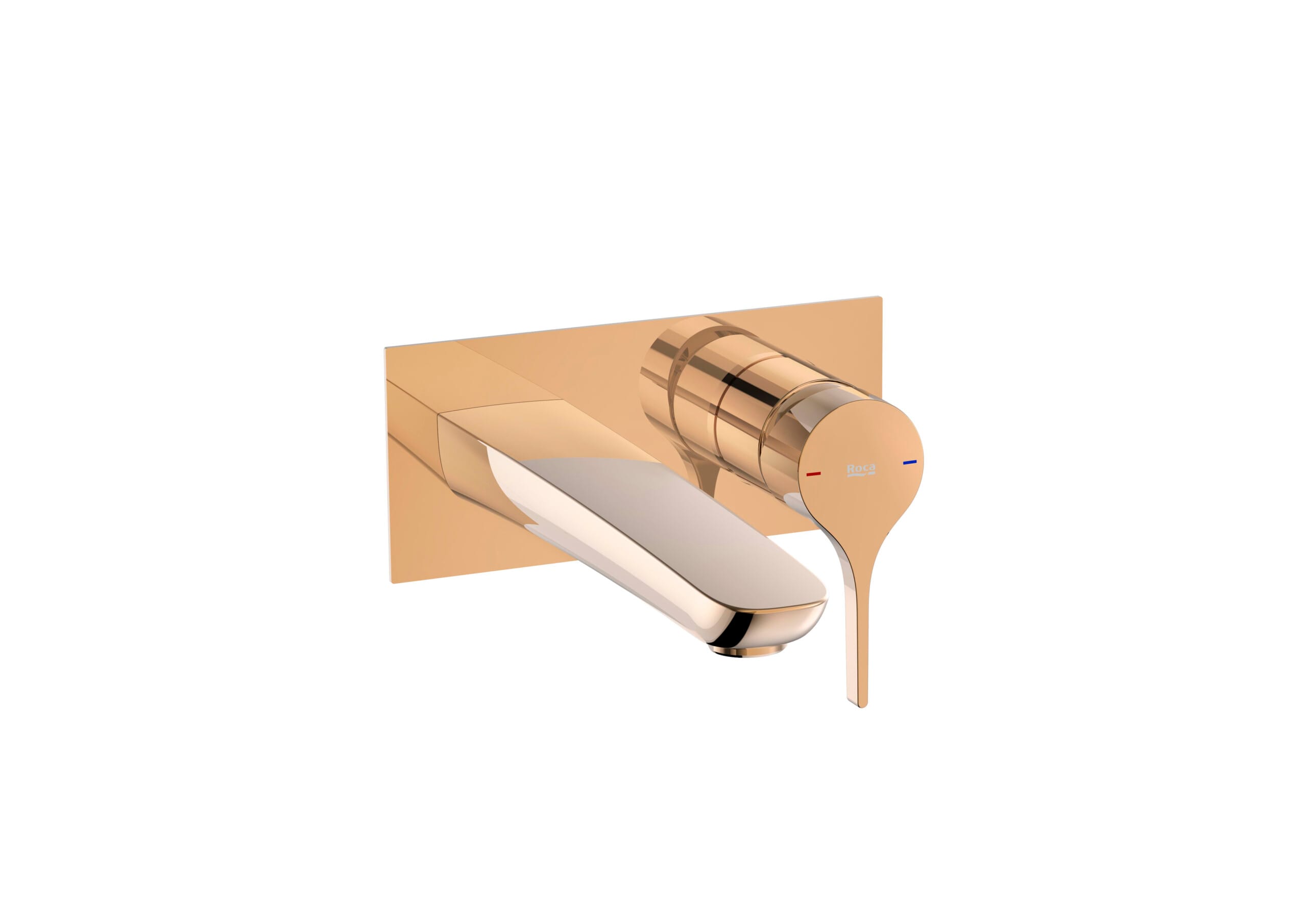 Roca Insignia Built-in Basin Mixer Rose Gold ,A5A353ARG0 Roca Naia Concealed Basin Mixer Rose Gold ,A5A3596RG0