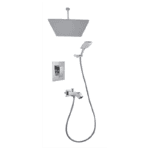 Sarrdesign Escala Single Lever Concealed Builtin Bath And Shower Mixer ,SD1097-CP