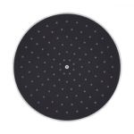 Sarrdesign Shower Head 30 Cm Round Black ,SD4104-BC