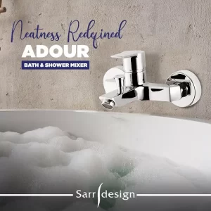 Sarrdesign Adour Shower Mixer Chrome SD1151 CP