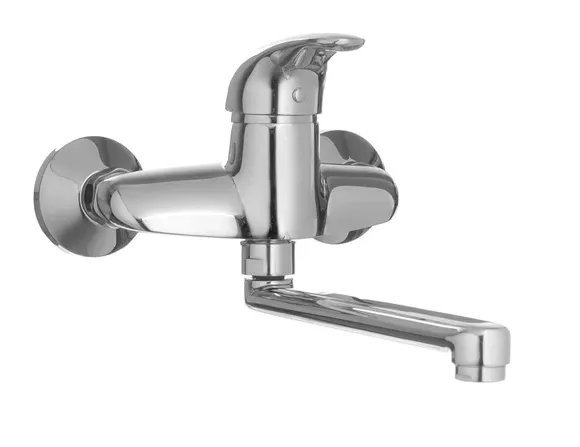 Sarrdesign Kura Wall Kitchen Mixer ,SD1019-CP Sarrdesign Kura Wall Kitchen Mixer ,SD1019-CP