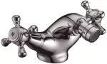 Sarrdesign Mesta Basin Mixer with Ceramic Disk ,SD2035-2D-CP