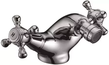 Sarrdesign Mesta Basin Mixer with Ceramic Disk ,SD2035-2D-CP