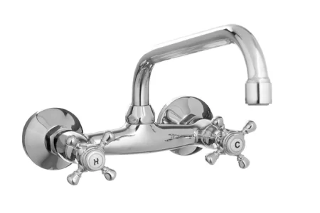 Sarrdesign Mesta Kitchen Mixer Swivel Tube Spout ,SD2038-2-CP