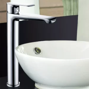 Sarrdesign Nile Basin Mixer High With Pop Up Waste SD1143 D CP 1
