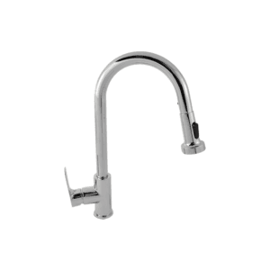 Sarrdesign Nile Kitchen Mixer Rotatable Spout With Sprayer ,SD1146-CP