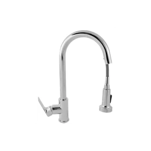 Sarrdesign Nile Kitchen Mixer With Sprayer Chrome SD1146 CP