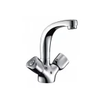 Sarrdesign Rewa Basin Mixer Without Pop-Up Waste ,SD2012-1ND-CP