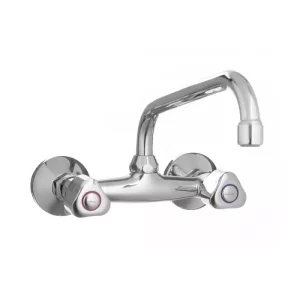 Sarrdesign Rewa Wall-mount Kitchen Mixer ,SD2017-1-CP